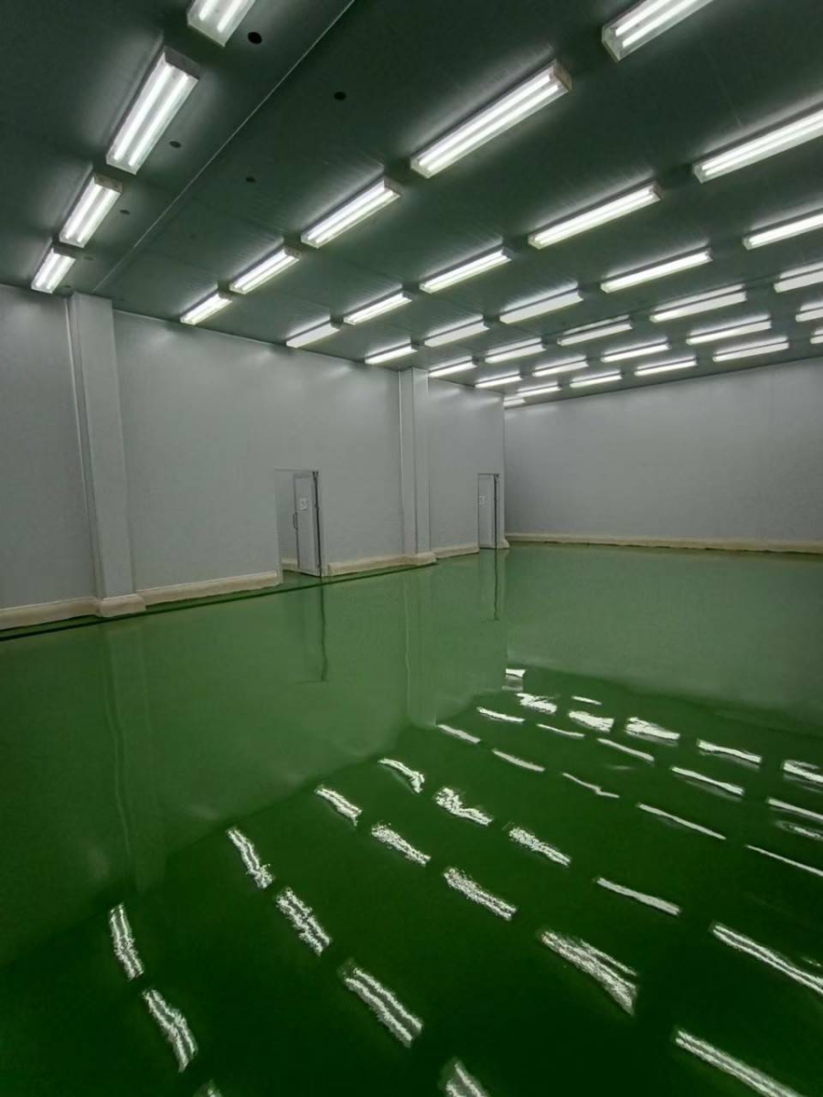658105.jpg - โครงการ Epoxy Self Leveling Ptt เอกมัย-รามอินทรา