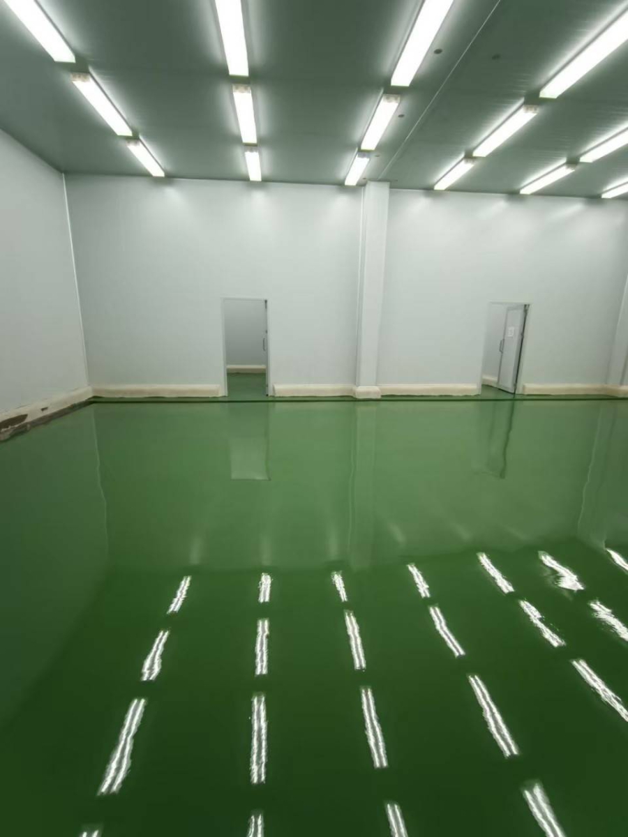 658109.jpg - โครงการ Epoxy Self Leveling Ptt เอกมัย-รามอินทรา