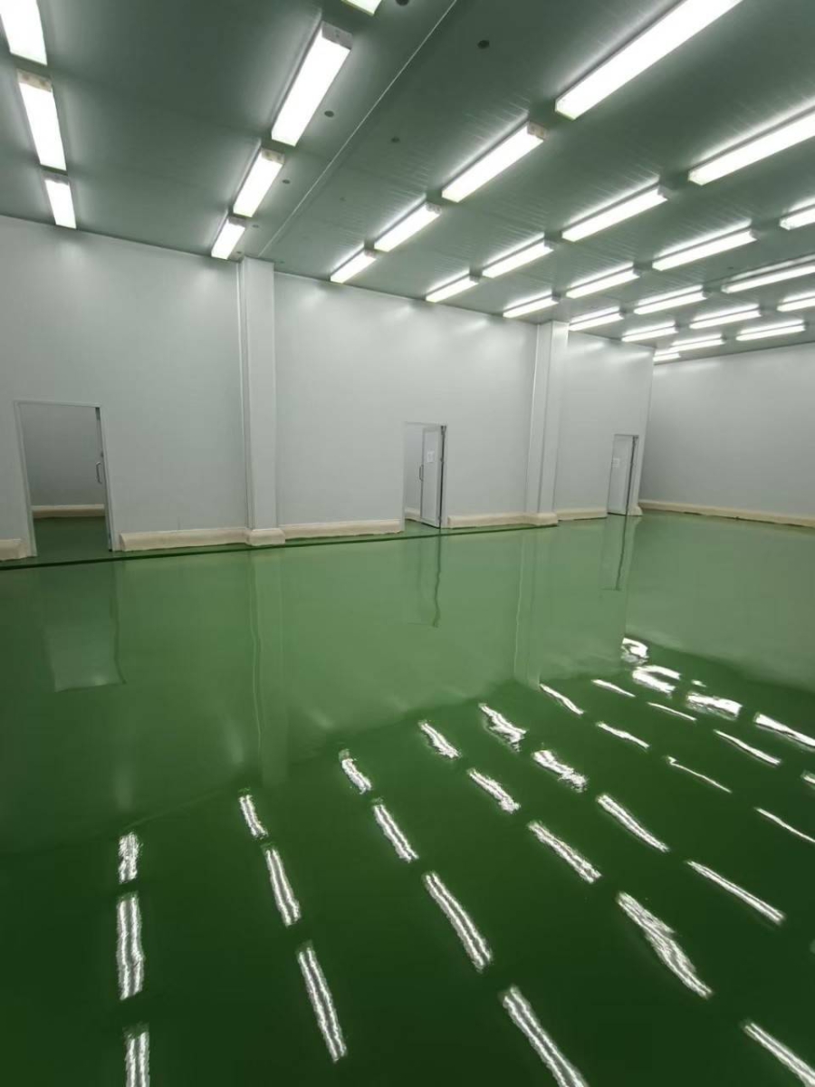 658111.jpg - โครงการ Epoxy Self Leveling Ptt เอกมัย-รามอินทรา
