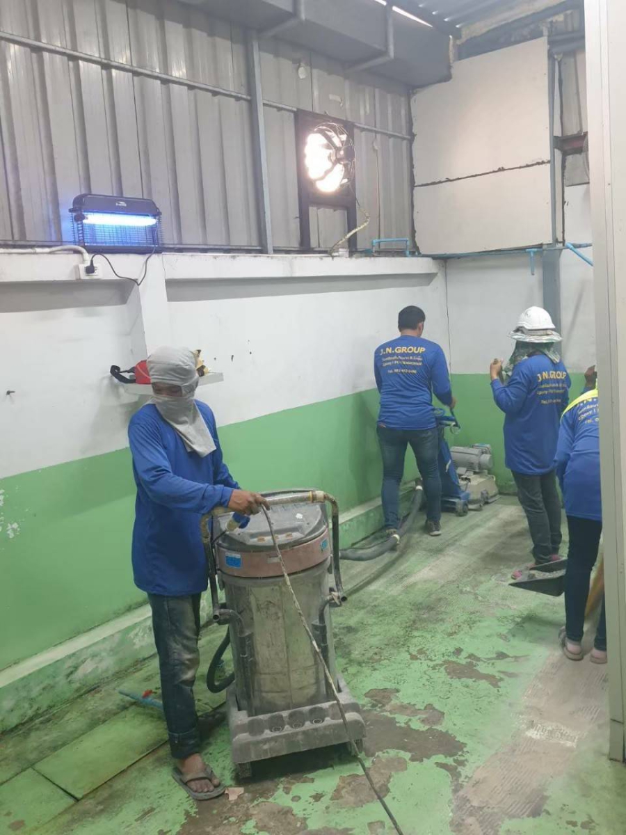 658116.jpg - โครงการ Epoxy Self Leveling Ptt เอกมัย-รามอินทรา