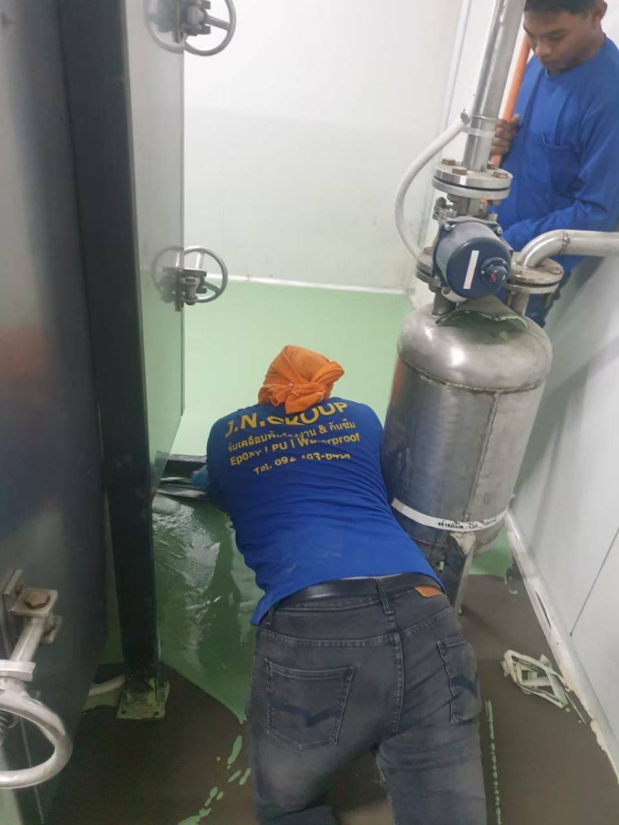 658118.jpg - โครงการ Epoxy Self Leveling Ptt เอกมัย-รามอินทรา