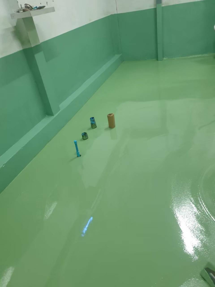 658121.jpg - โครงการ Epoxy Self Leveling Ptt เอกมัย-รามอินทรา