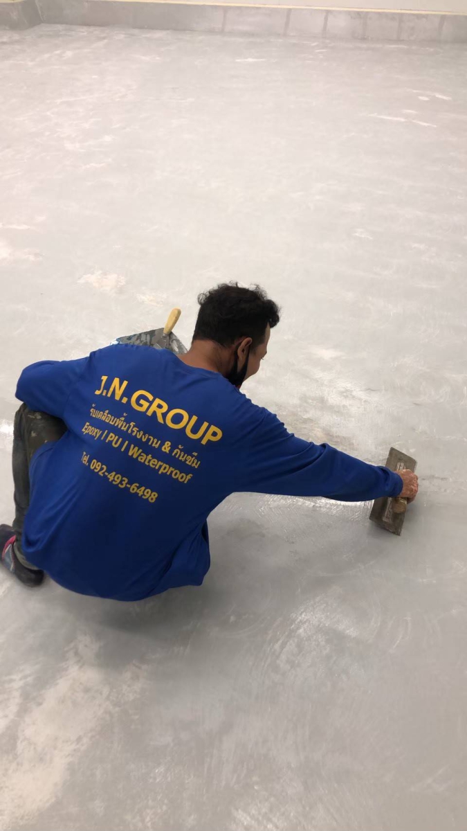 658123.jpg - โครงการ Epoxy Self Leveling Ptt เอกมัย-รามอินทรา