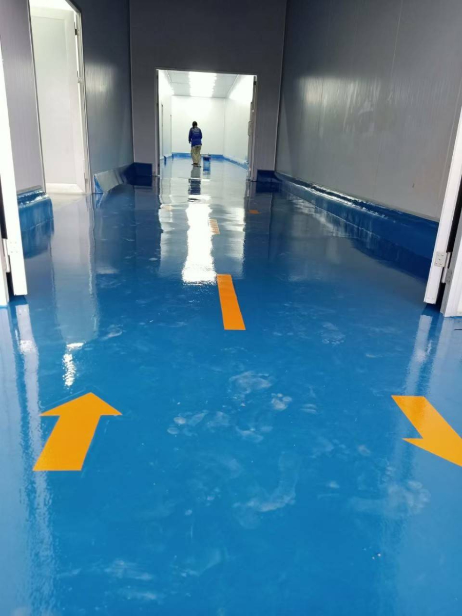 658124.jpg - โครงการ Epoxy Self Leveling Ptt เอกมัย-รามอินทรา