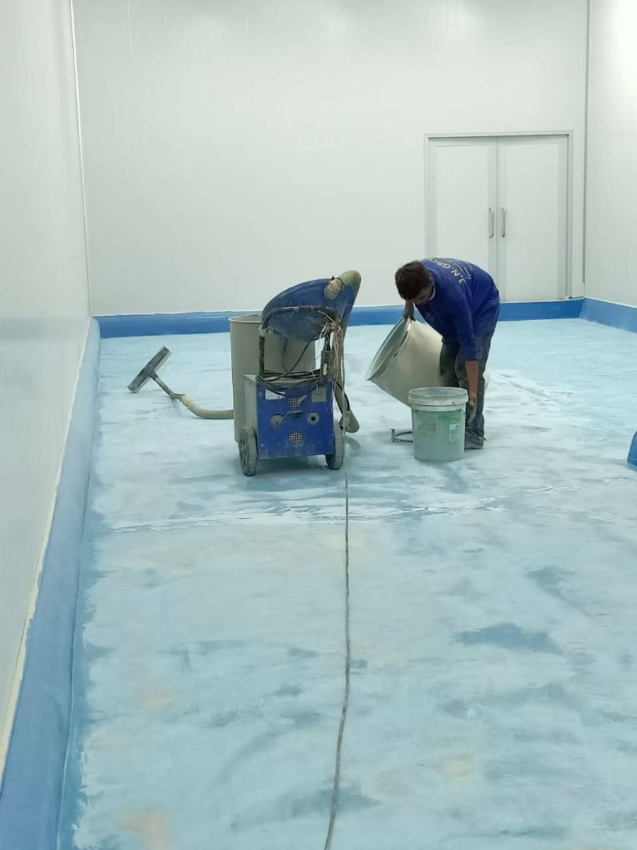 658125.jpg - โครงการ Epoxy Self Leveling Ptt เอกมัย-รามอินทรา