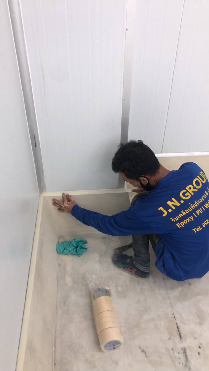 658131.jpg - โครงการ Epoxy Self Leveling Ptt เอกมัย-รามอินทรา