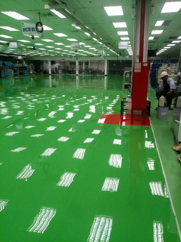 Epoxy Self-Leveling - บริษัท เจ.เอ็น.คอลซัลแตนท์ กรุ๊ป - บริการติดตั้งและจำหน่ายระบบเคลือบพื้นโรงงานอุตสาหกรรมทุกประเภท ด้วยทีมงานมืออาชีพ ประสบการณ์กว่า 10 ปี รับประกันคุณภาพตามมาตรฐาน HACCP และ GMP