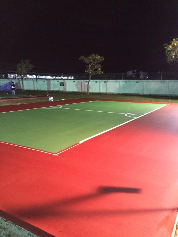 Sport Flooring - บริษัท เจ.เอ็น.คอลซัลแตนท์ กรุ๊ป - บริการติดตั้งและจำหน่ายระบบเคลือบพื้นโรงงานอุตสาหกรรมทุกประเภท ด้วยทีมงานมืออาชีพ ประสบการณ์กว่า 10 ปี รับประกันคุณภาพตามมาตรฐาน HACCP และ GMP