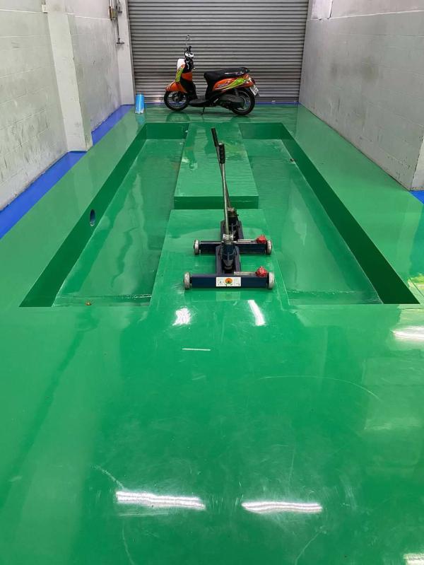 โครงการ EOOXY SELEVELING ศูนย์บริการรถยนต์ ไทพลัส - บริษัท เจ.เอ็น.คอลซัลแตนท์ กรุ๊ป - บริการติดตั้งและจำหน่ายระบบเคลือบพื้นโรงงานอุตสาหกรรมทุกประเภท ด้วยทีมงานมืออาชีพ ประสบการณ์กว่า 10 ปี รับประกันคุณภาพตามมาตรฐาน HACCP และ GMP
