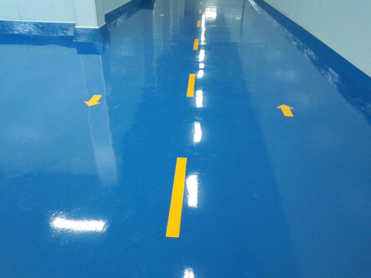 Epoxy Coating 2,000 sqm.Zonewalkway บจกไพรัช กรุ๊ป