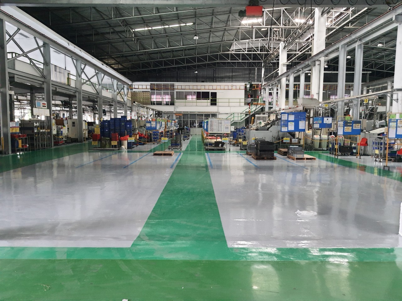 Recoat Epoxy Coating บจก.ยาฮาตะ ประเทศไทย จำกัด