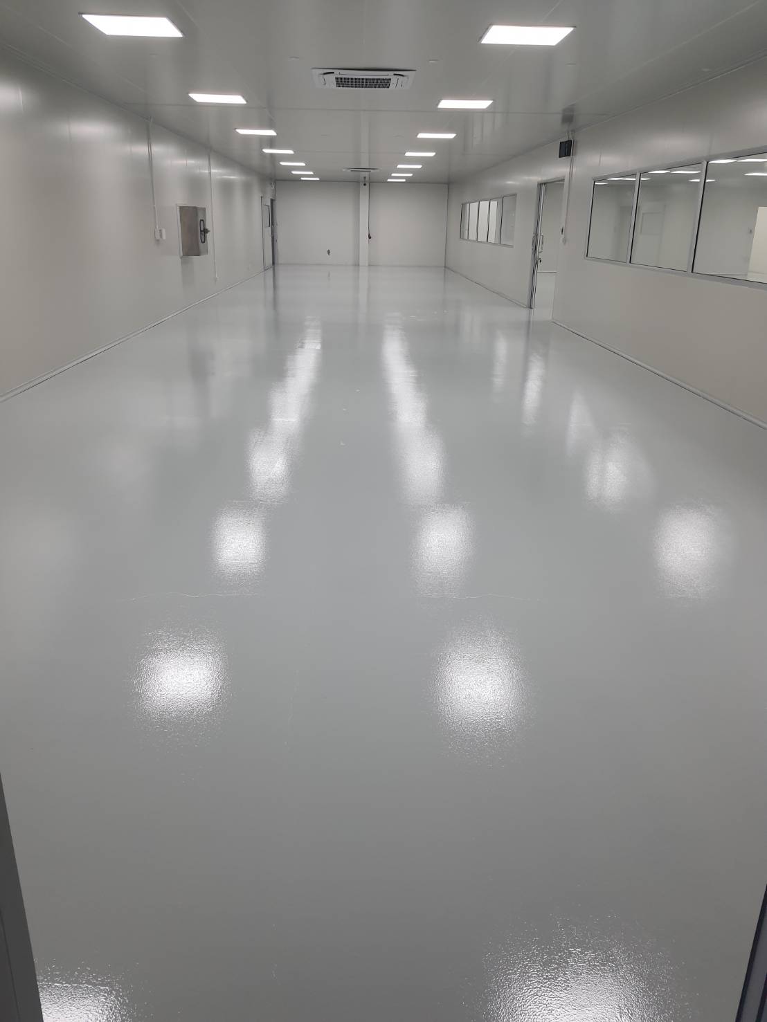 Epoxy coating ลูกค้า บจก. อาร์มาทูร่า เทค