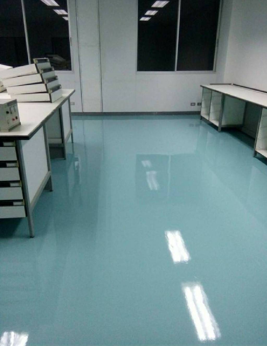 Epoxy Coating พระจอมเกล้าธนบุรี