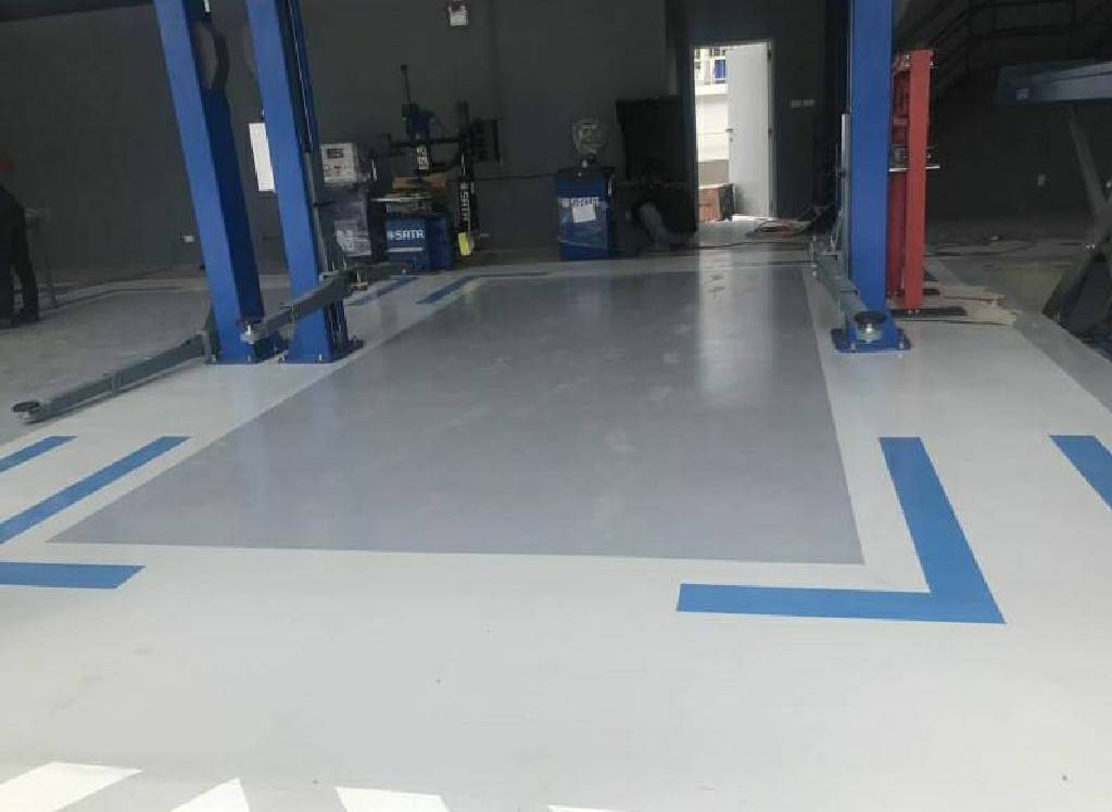 Epoxy Self Leveling Ptt เอกมัย-รามอินทรา